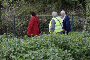 Wandeling naar Mechelen - 18 april 2013