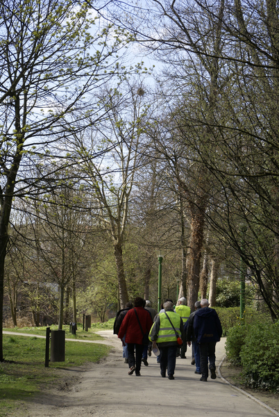 Wandeling naar Mechelen - 18 april 2013