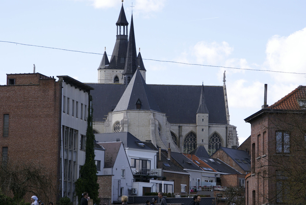 Wandeling naar Mechelen - 18 april 2013