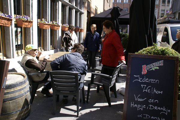 Wandeling naar Mechelen - 18 april 2013