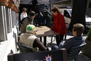 Wandeling naar Mechelen - 18 april 2013