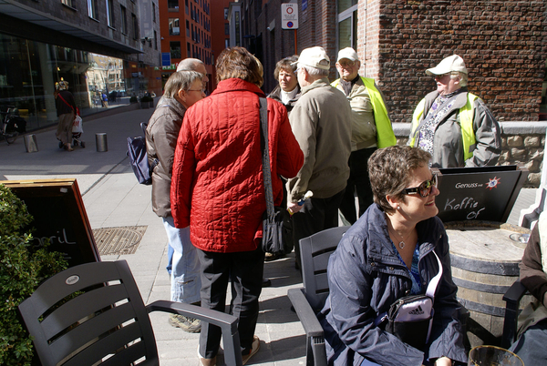 Wandeling naar Mechelen - 18 april 2013