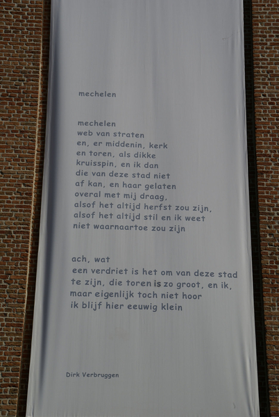 Wandeling naar Mechelen - 18 april 2013