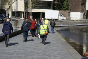 Wandeling naar Mechelen - 18 april 2013