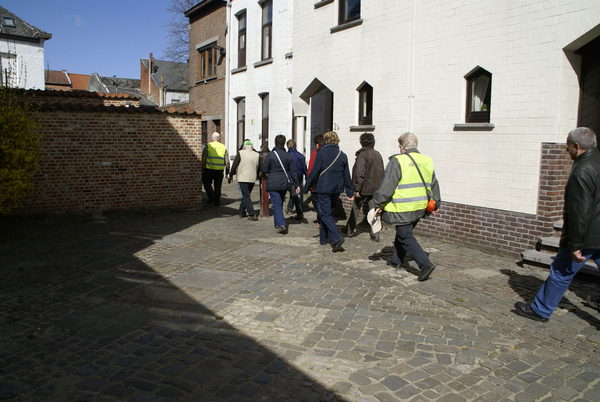 Wandeling naar Mechelen - 18 april 2013