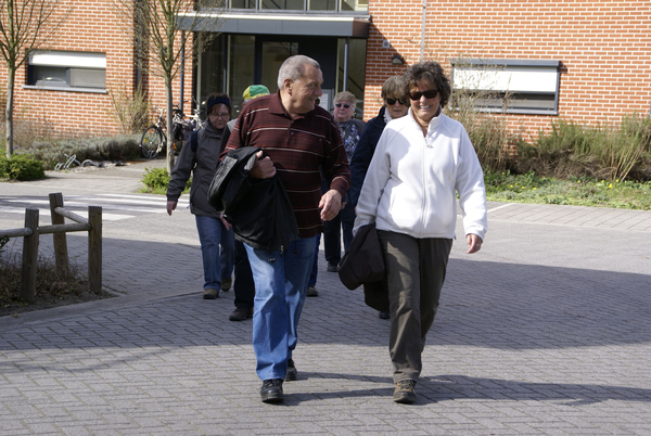 Wandeling naar Mechelen - 18 april 2013