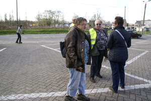 Wandeling naar Mechelen - 18 april 2013