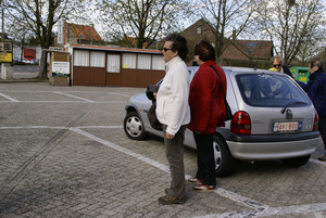 Wandeling naar Mechelen - 18 april 2013