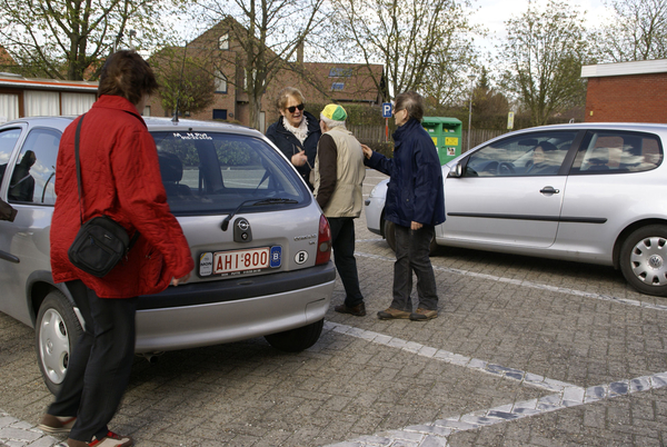 Wandeling naar Mechelen - 18 april 2013