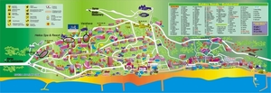 Bulgarije-goudstrand_map 2