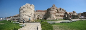 Bulgarije-Nessebar_ruine zicht