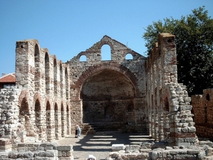 Bulgarije-Nessebar_ruine