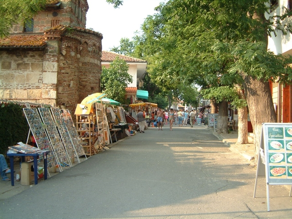 Bulgarije-Nessebar_straatbeeld
