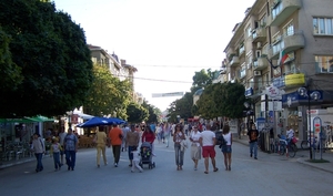 Bulgarije-Varna_straatbeeld