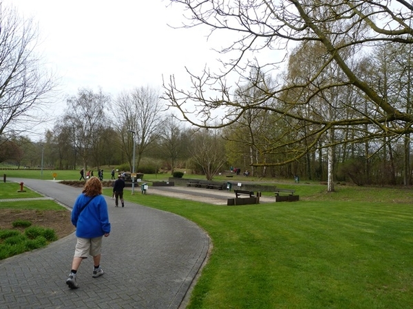 014-Vertek voor een wandeling van 16.6km....