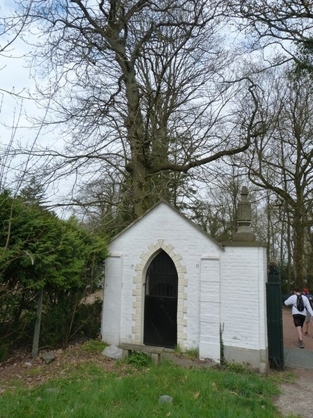 046-Ingang kasteel van Onkerzele