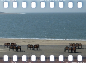 Strandzicht