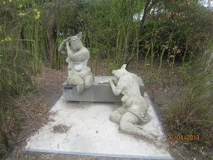wandeling in Brasschhat 21-02013 051