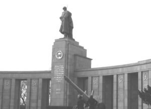 berlijn Russische monument