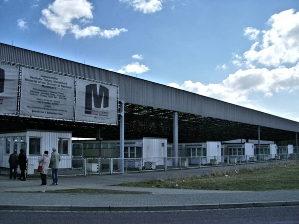 grenspost  oost duitsland