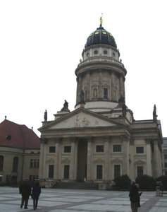 langs de gendarmenmarkt berlijn