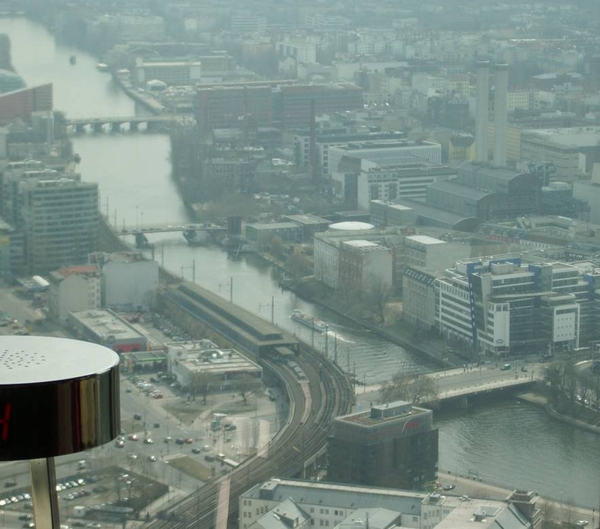 gezien vanuit de toren berlijn