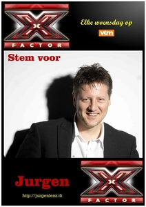 X- FACTOR   JURGEN  (Lenz)  DEJAEGHER