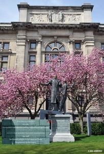 MUSEUM van SCHONE KUNSTEN kant PLAATSNIJDERSTRAAT 20130430_2