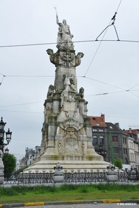 'SCHELDE VRIJ'-monument MARNIXPLAATS 20130520_1