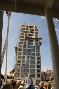 nieuwe woonblokken