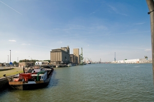 Zicht Noordkasteelbrug