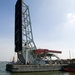 oosterweelbrug (totaal 150 ton waarvan 80 tegengewicht)