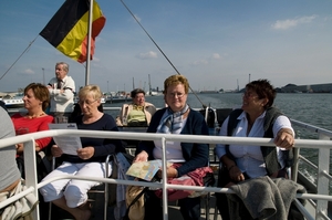 in t zonnetje , wel lakker