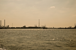 mooie opname petroleumdok