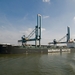 Bulkcarrier aan kaai 506