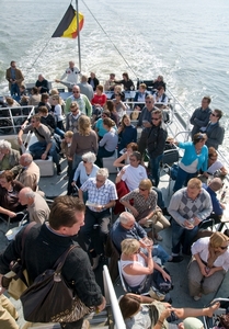 veel volk hier