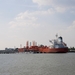 chemische tanker aan de kade
