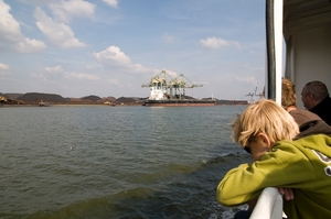 dromend in het water staren