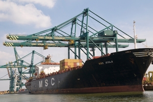 MSC vrouwennamen , eigen schepen , andere namen gehuurde schepen
