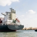 Msc schip komt binnen