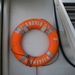 dit was de naam van onze boot