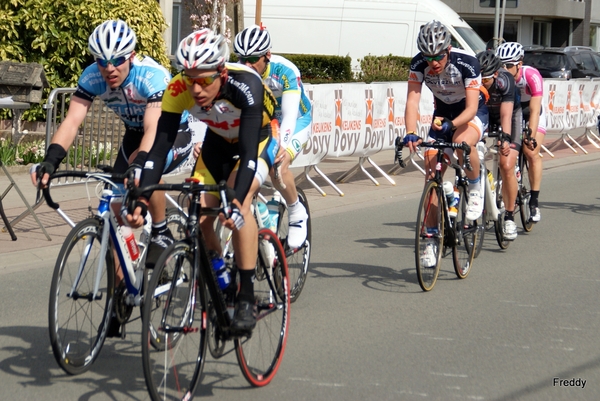 PROV. KAMP. ELITE ZONDER CONTRAKT-RUMBEKE 2013