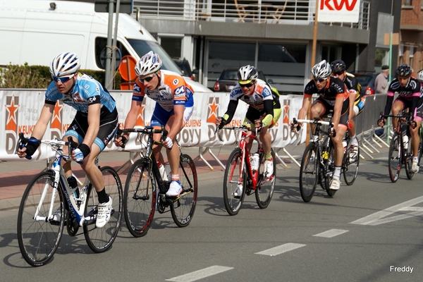 PROV. KAMP. ELITE ZONDER CONTRAKT-RUMBEKE 2013