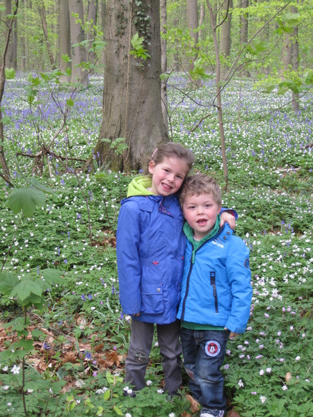 13) De lieve kindjes