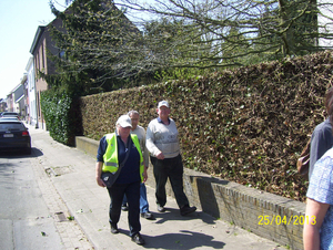 Wandeling naar Hombeek - 25 april 2013