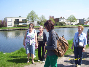 Wandeling naar Hombeek - 25 april 2013