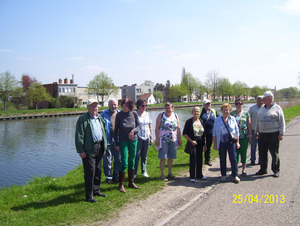 Wandeling naar Hombeek - 25 april 2013