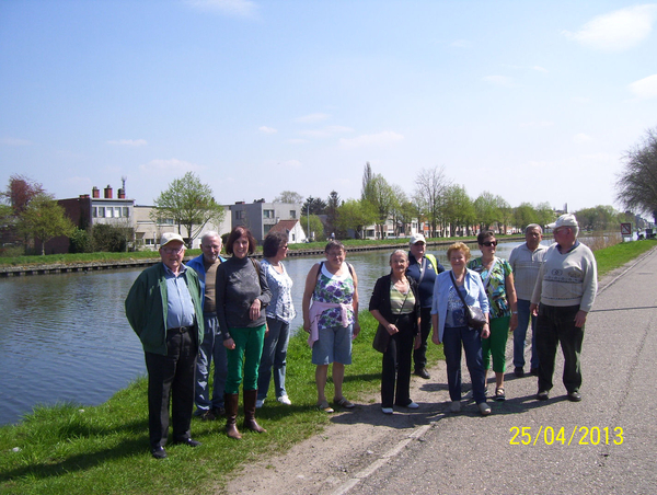 Wandeling naar Hombeek - 25 april 2013