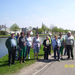 Wandeling naar Hombeek - 25 april 2013