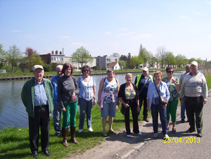 Wandeling naar Hombeek - 25 april 2013